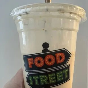 Rabri doodh beverage