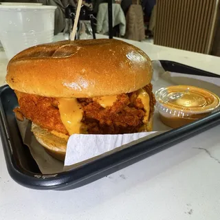 Spicy Crispy Chicken Sandwich