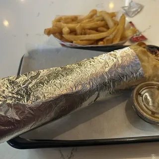 Chicken Tikka Paratha Roll