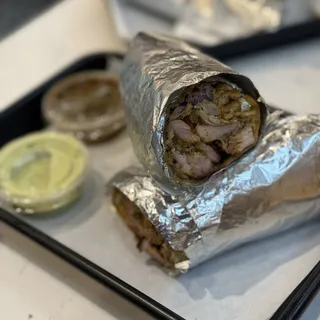 Malai Boti Paratha Roll