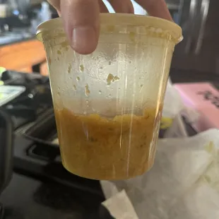 1.Aloo Gobi, separating and not pureed' enough