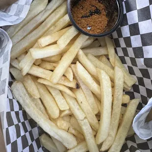 Fries (Seasoning on the side)