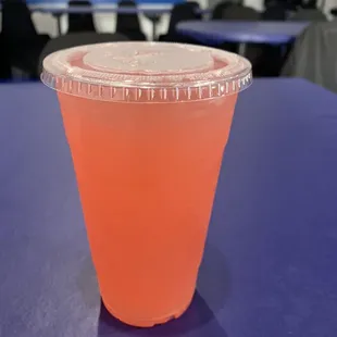 Strawberry lemonade