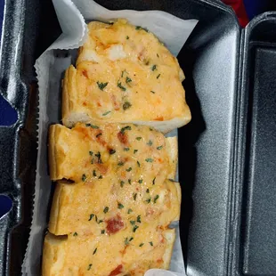 Crawfish Bread