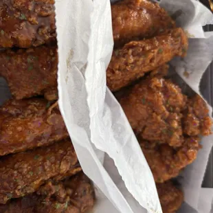 Sweet Heat and Buffalo with a Twist