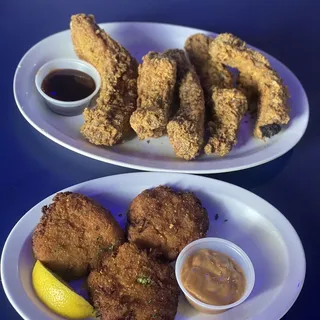 Fried Ribs