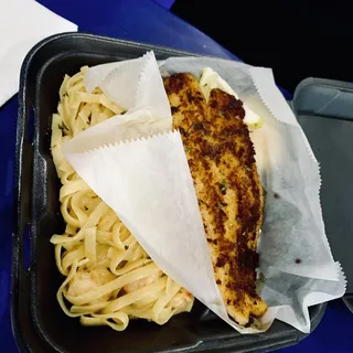 Bayou Pasta with Fish