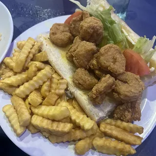 Shrimp Po-Boy