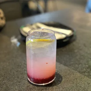 raspberry lemonade