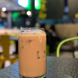 HK Milk Tea