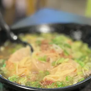 Wonton Mee Noodle Soup