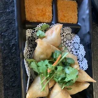 Fried Samosa (8) *Vegetarian