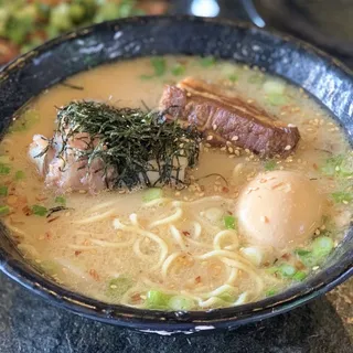 Garlic Bone Marrow Noodle Soup