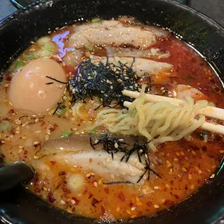 Szechuan Bone Marrow Noodle Soup