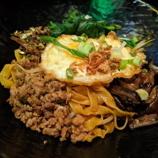 Pan Mee Tossed Noodle