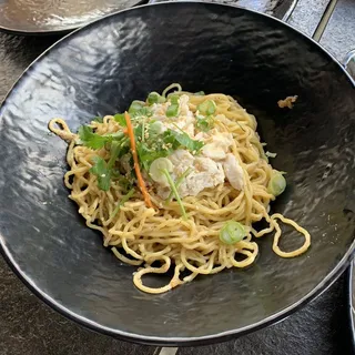 Lump Crab Garlic Noodle