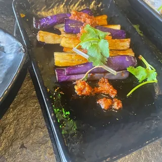 Thai Chili Chicken Egg Plant