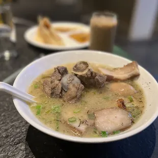 Garlic Bone Marrow Noodle Soup