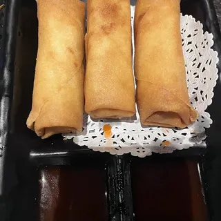 Spring Rolls (3) *Vegan