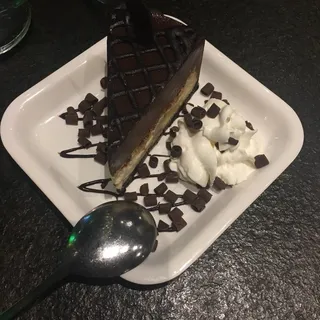 Chocolate Ganache Cheesecake