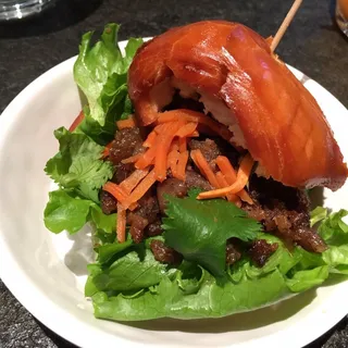 Lemongrass Pork Crispy Bao