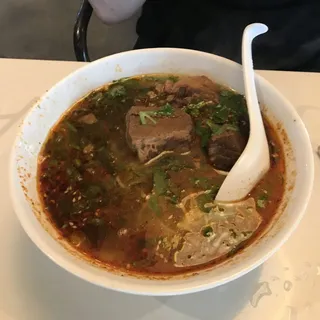 Garlic Bone Marrow Noodle Soup