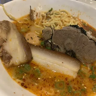 Szechuan Bone Marrow Noodle Soup