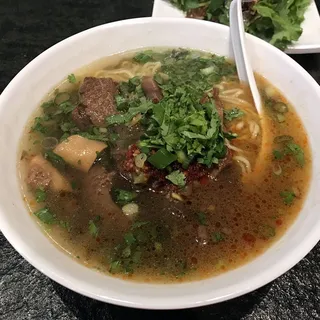 Szechuan Beef Noodle Soup