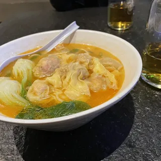 Wonton Mee Noodle Soup