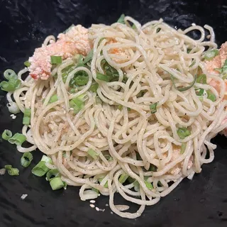 Honey Butter Shrimp GarlicNoodle