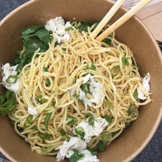 Lump Crab Garlic Noodle