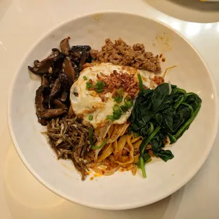 Thai Chili Pan Mee Tossed Noodle