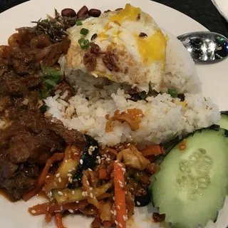 Nasi Lemak Beef Rendang Rice