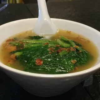 Chicken & Shrimp Broth Spinach