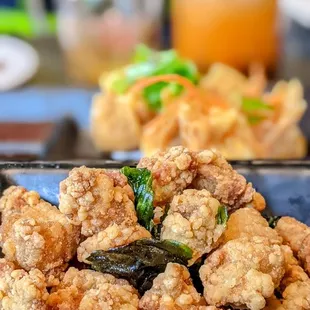 Salt &amp; Pepper Chicken Nuggets