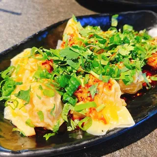 Szechuan Steam Wonton (8)