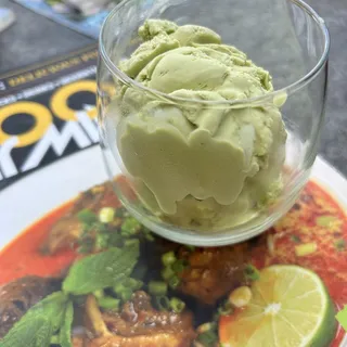 Matcha Ice-Cream