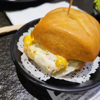 Fried Egg Crispy Bao