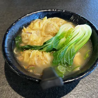 Wonton Mee Noodle Soup