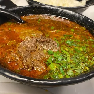 Szechuan Beef Noodle Soup