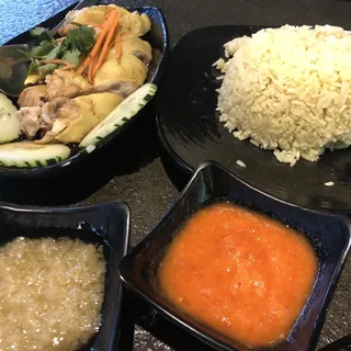 Hainanese Chicken Rice