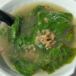 Chicken Broth Spinach