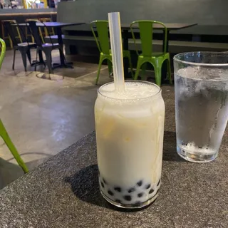 Jasmine Milk Tea