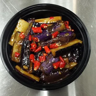 Eggplant Chili