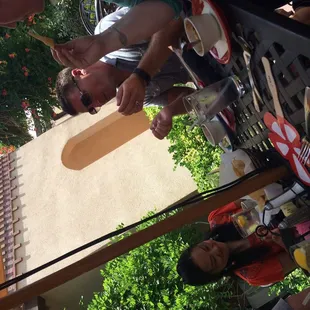 Started the tour at Garduno's