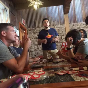 Nick gives us some info