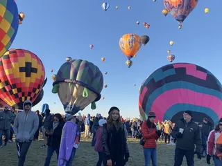 Albuquerque Hot Air Balloon Rides - Aerogelic Ballooning