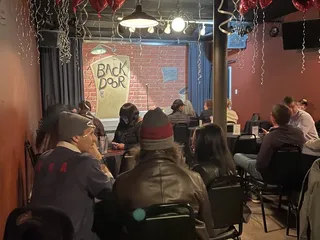 Backdoor Comedy Club