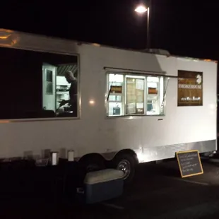 Trailer, not truck.