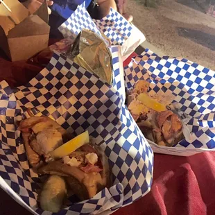 Lobster rolls